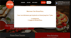 Desktop Screenshot of dream-pizza.com